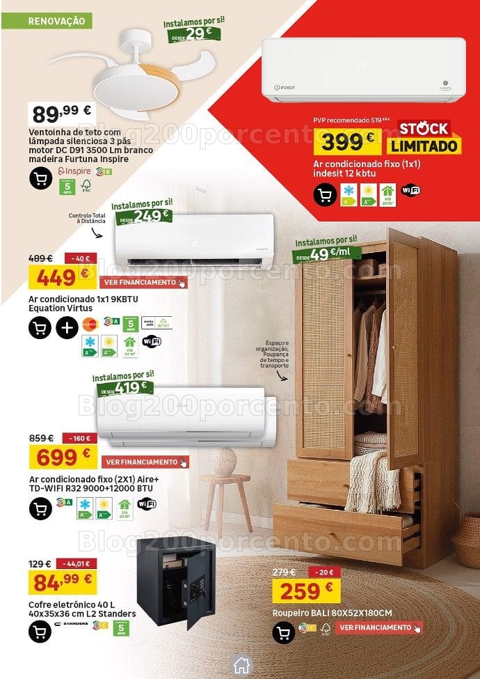 Antevisão Folheto LEROY MERLIN Promoções de 23 julho a 25 agosto